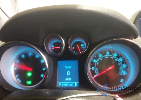 2014 Buick Encore Convenience from USA, damaged, VIN KL4CJBSB2EB786023